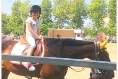 valeria a cavallo